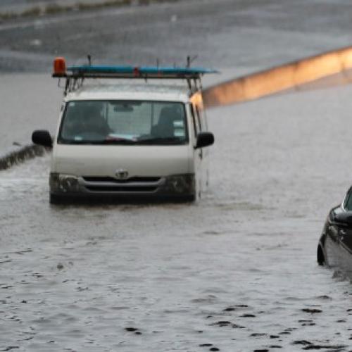 Flash floods, landslides roil New Zealand