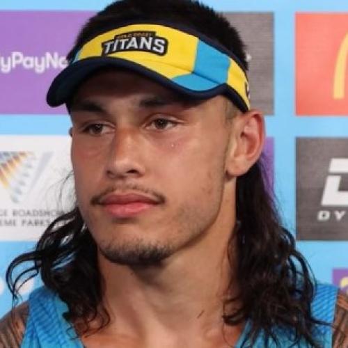 Titans captain Tino given wings by former Eagle Foran