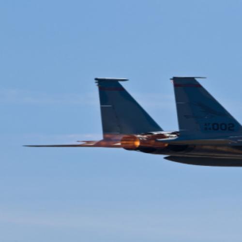 US fighter jets shoot down object near Canadian border