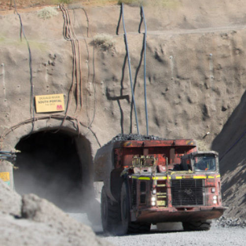 Two workers missing after Queensland mine collapse