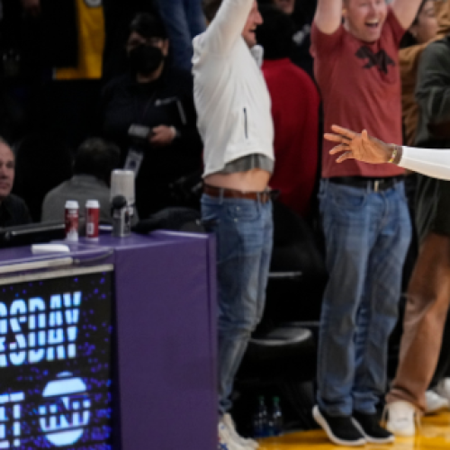 Lakers’ LeBron James becomes NBA’s career top scorer