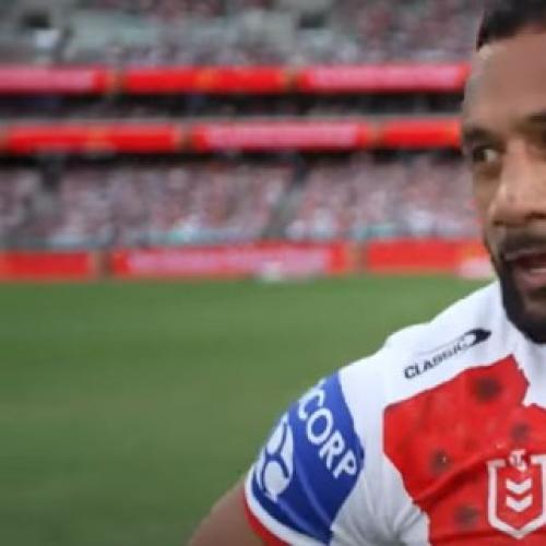 Dragons prop Francis Molo pleads guilty to intimidation