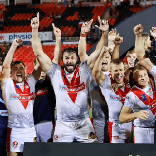 St Helens defeat Panthers in World Club Challenge