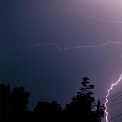 Golfer critical after being struck by lightning during Qld storms