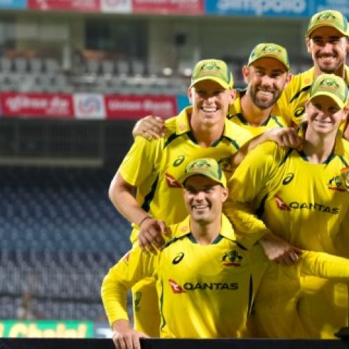 Zampa, Agar star as Australia claim series win in India