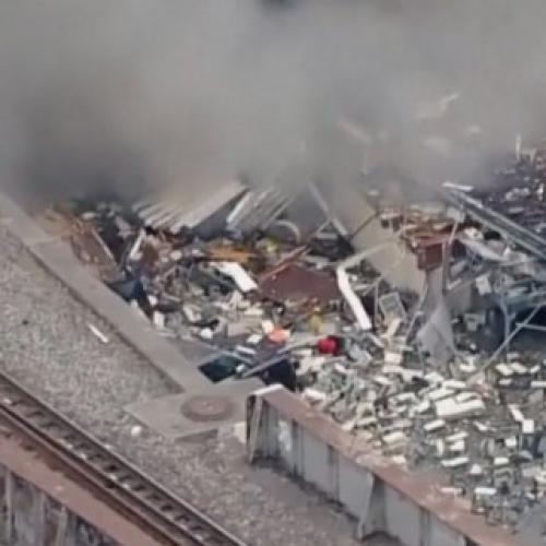 Rescuers find 4th body after US chocolate factory blast