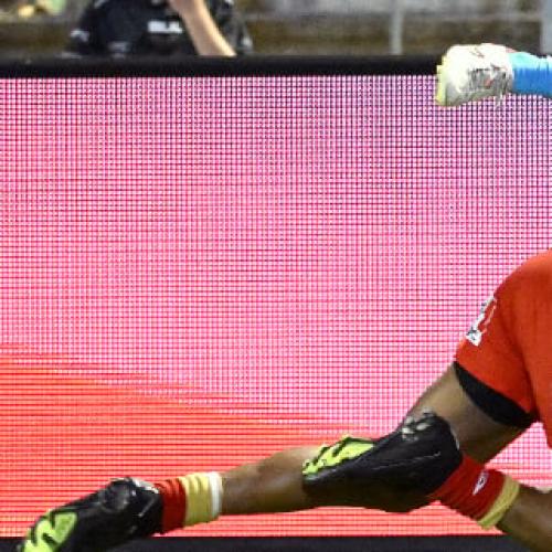 Titans unleash their new flying ‘Foxx’ against Tigers
