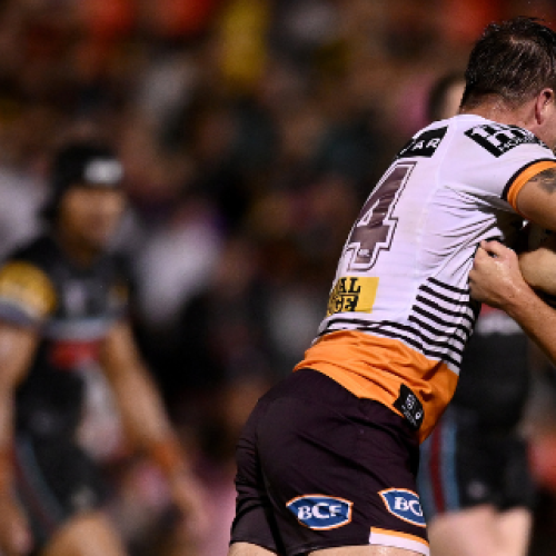 Broncos upset Panthers in narrow first-up NRL win