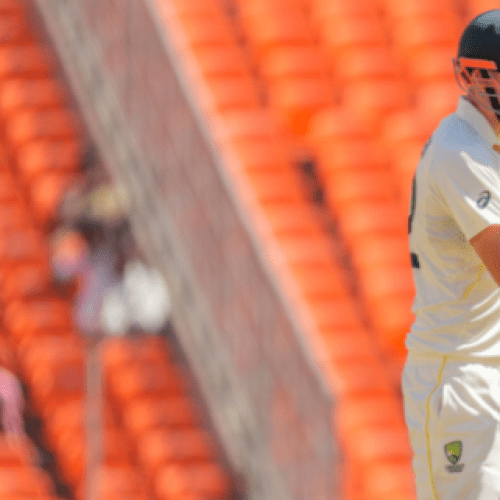 Australia make 480 on flat fourth Test pitch in India