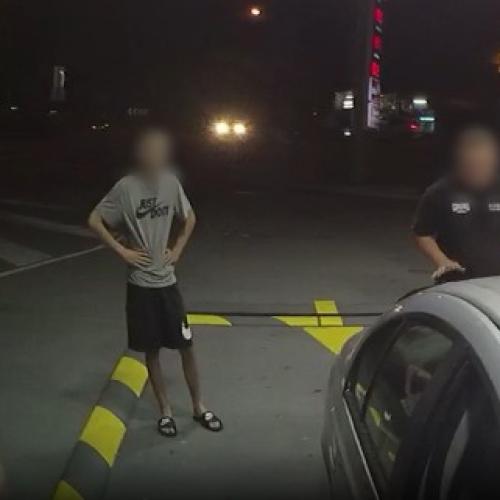 WATCH: Alleged hoon charged after evading cops on Gold Coast
