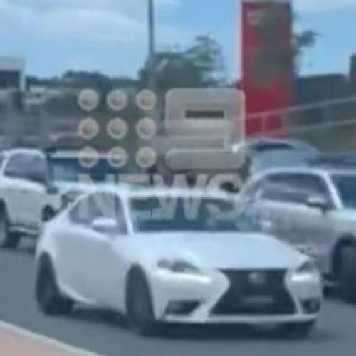 BREAKING: Police incident as shots fired on Gold Coast M1