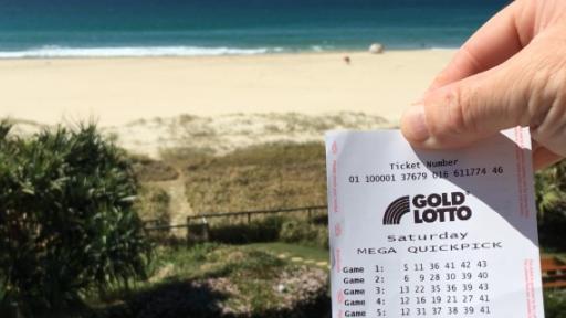 Last-minute search for mystery Gold Coast lotto winner