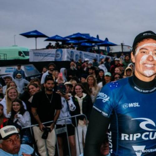Aussies Ewing, Wright win Bells Beach crowns