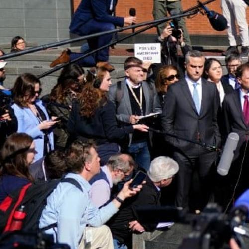 Fox settles Dominion defamation lawsuit for $A1.2b