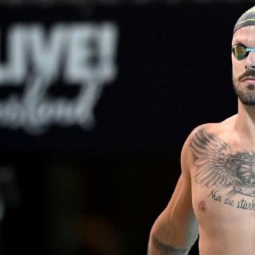 Chalmers claims 100 free title at national champs