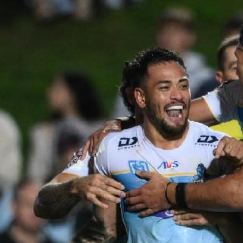 Battered Kieran Foran sees real character in Titans