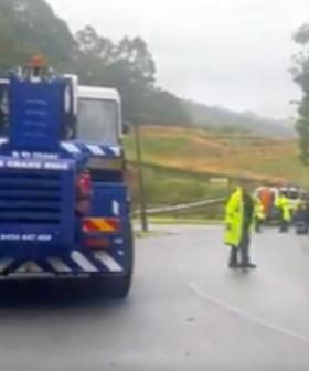 Man killed in horror Gold Coast crane rollover