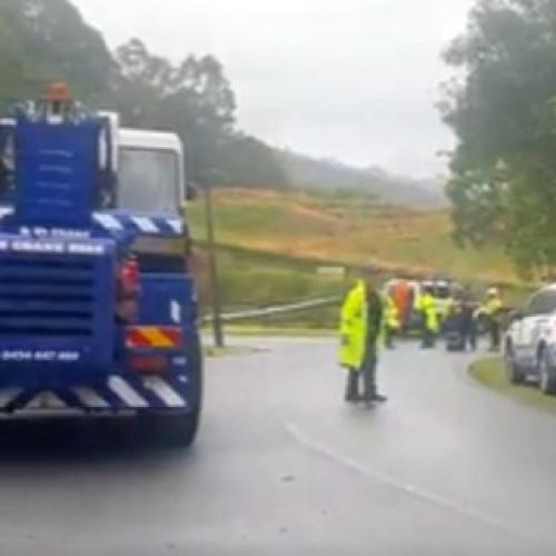 Man killed in horror Gold Coast crane rollover