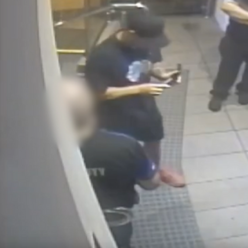 WATCH: Search for four men after woman assaulted in Burleigh