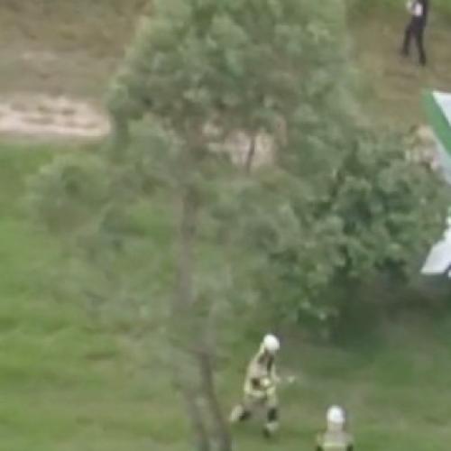 Light plane crashes in Logan