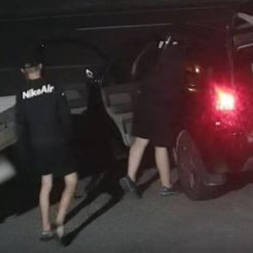 WATCH: Police hunt trio over $463K catalytic converter thefts