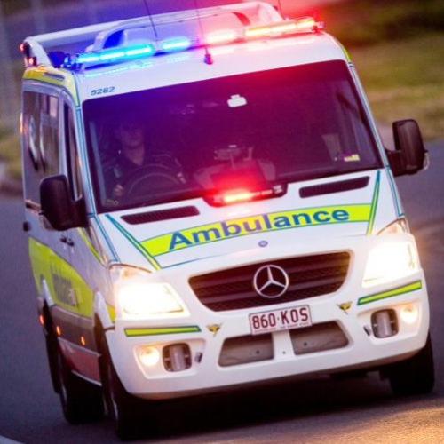 Man critical after fall from balcony