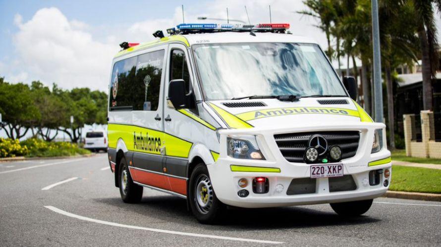 Man suffers horrific injury after bus crashes into bus stop on the Gold Coast