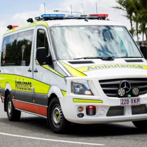 Woman struck by car while walking with child on pedestrian crossing in Broadbeach