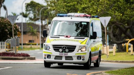 Cyclist fighting for life after possible medical episode in Robina