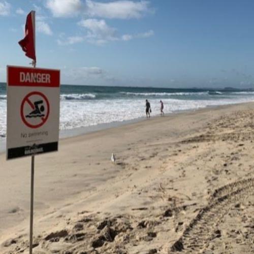 Several Gold Coast beaches closed amid dangerous conditions