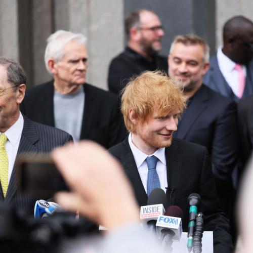 Ed Sheehan Wins Case, Not Quitting Music