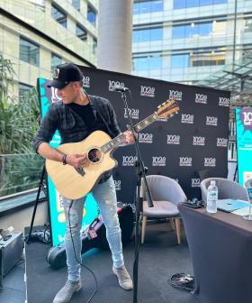 Watch: Casey Barnes Performs Live For Giving Day