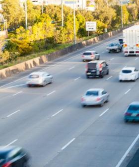 Early morning traffic chaos after five-car smash on M1
