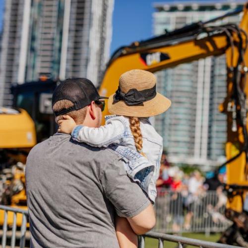 WATCH: Revved Up and Ready, Monster Machinery Day Returns to Broadwater Parklands