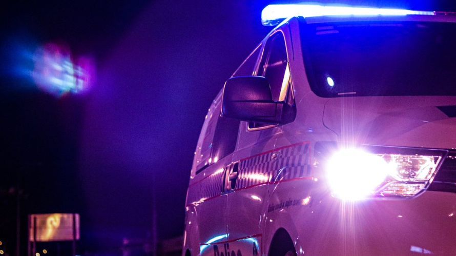 Alleged drunk driver charged after getting stuck on tram tracks