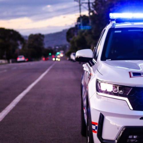 Stolen car found smashed into a pole on the Gold Coast