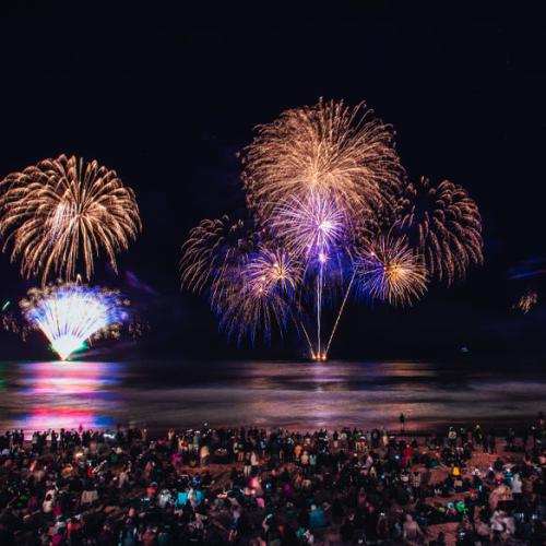 SeaFire to light up the sky across four Gold Coast locations