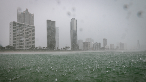 GC WEATHER: Soggy, windy week ahead for the Gold Coast