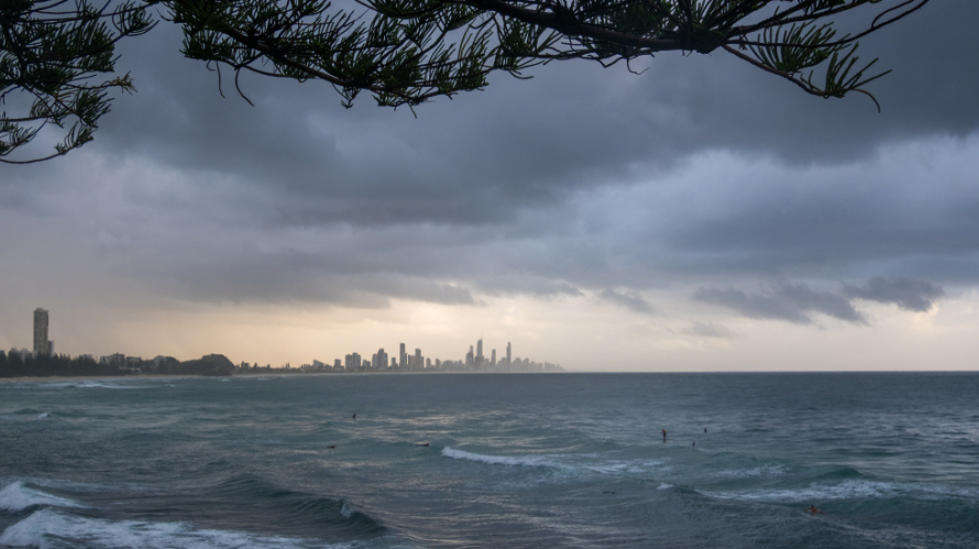Wild Christmas storms lash parts of Gold Coast