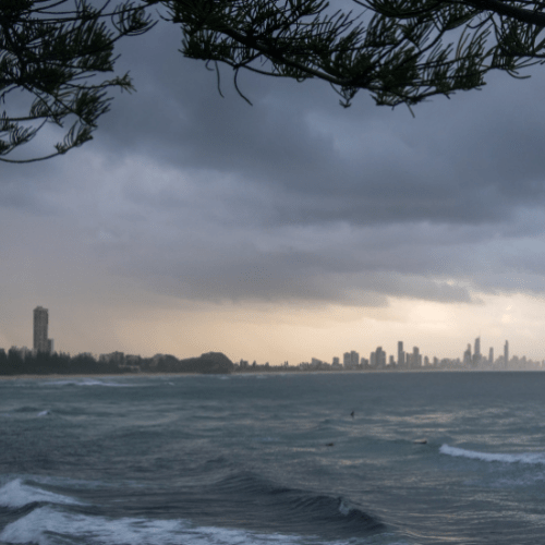 Severe thunderstorm warning issued for Gold Coast