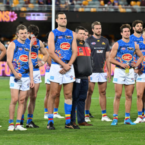 Suns scramble but Lions' AFL strangehold remains