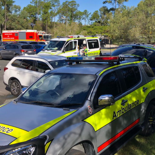20 students assessed after battery explosion at Gold Coast school