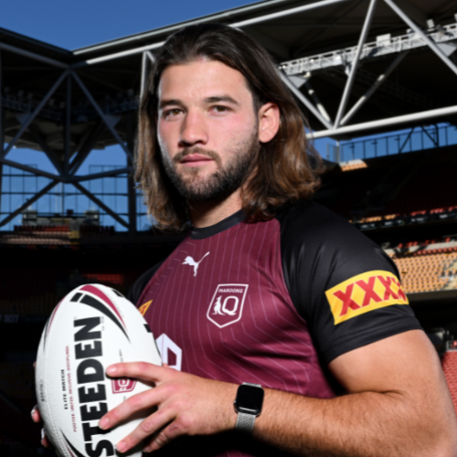 Maroons concede there's no way to stop Payne Haas