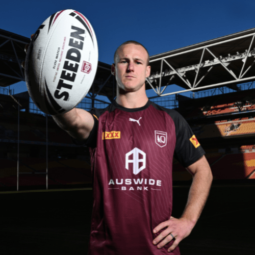 DCE 'not entertaining retirement' from Maroons just yet