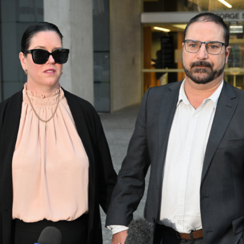 Parents woken after fatal son brawl on their doorstep