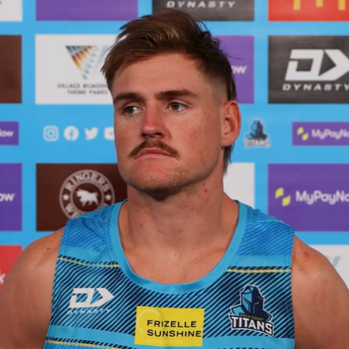 Titans star AJ Brimson referred to NRL Integrity Unit over social media post