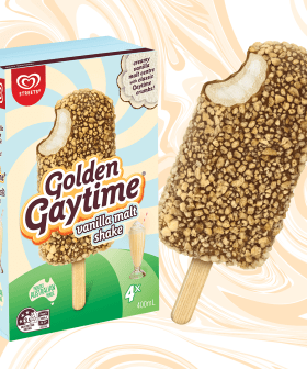 Vanilla Lovers Rejoice! Golden Gaytime Launches New Vanilla Malt Shake Flavour!