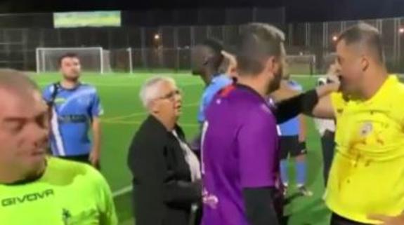 Man charged over attack on Sydney soccer referee