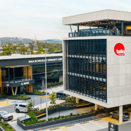 TAFE Queensland’s Robina Campus Celebrates Global Recognition for Sustainability Efforts