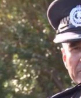 Police officer improving after critical stab wounds
